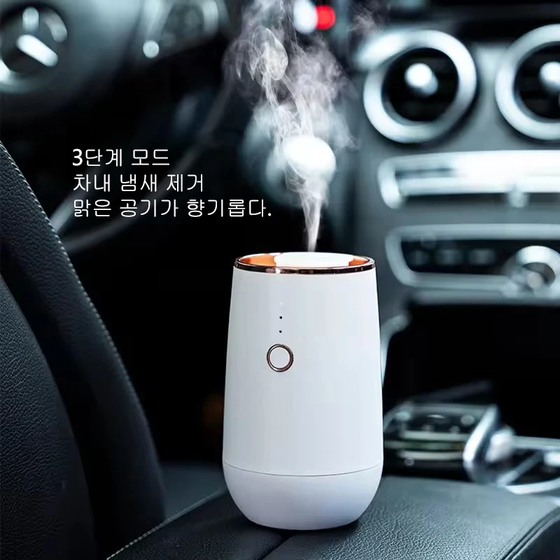 Cute Cool Mist USB Nebulizer Air Essential Oil Diffuser Custom Luxury Waterless Aromatherapy Machine 10ml for Car Home Office