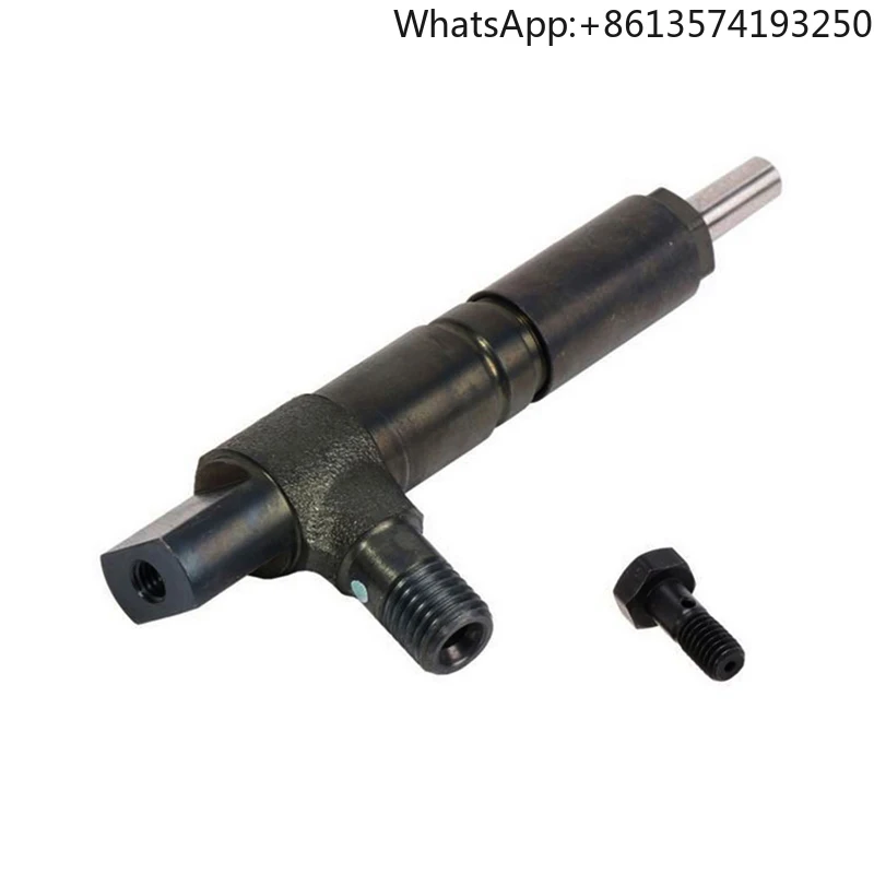 Fuel Injector 6685512 Compatible with Kubota Engine V2203MDI Tier II Compatible with Bobcat Loader Backhoe B300 BL370 Mini