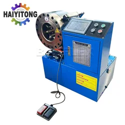 hydraulic hose crimper p20 p32 hydraulic hose crimping machine cable wire brake hose pressing with good price