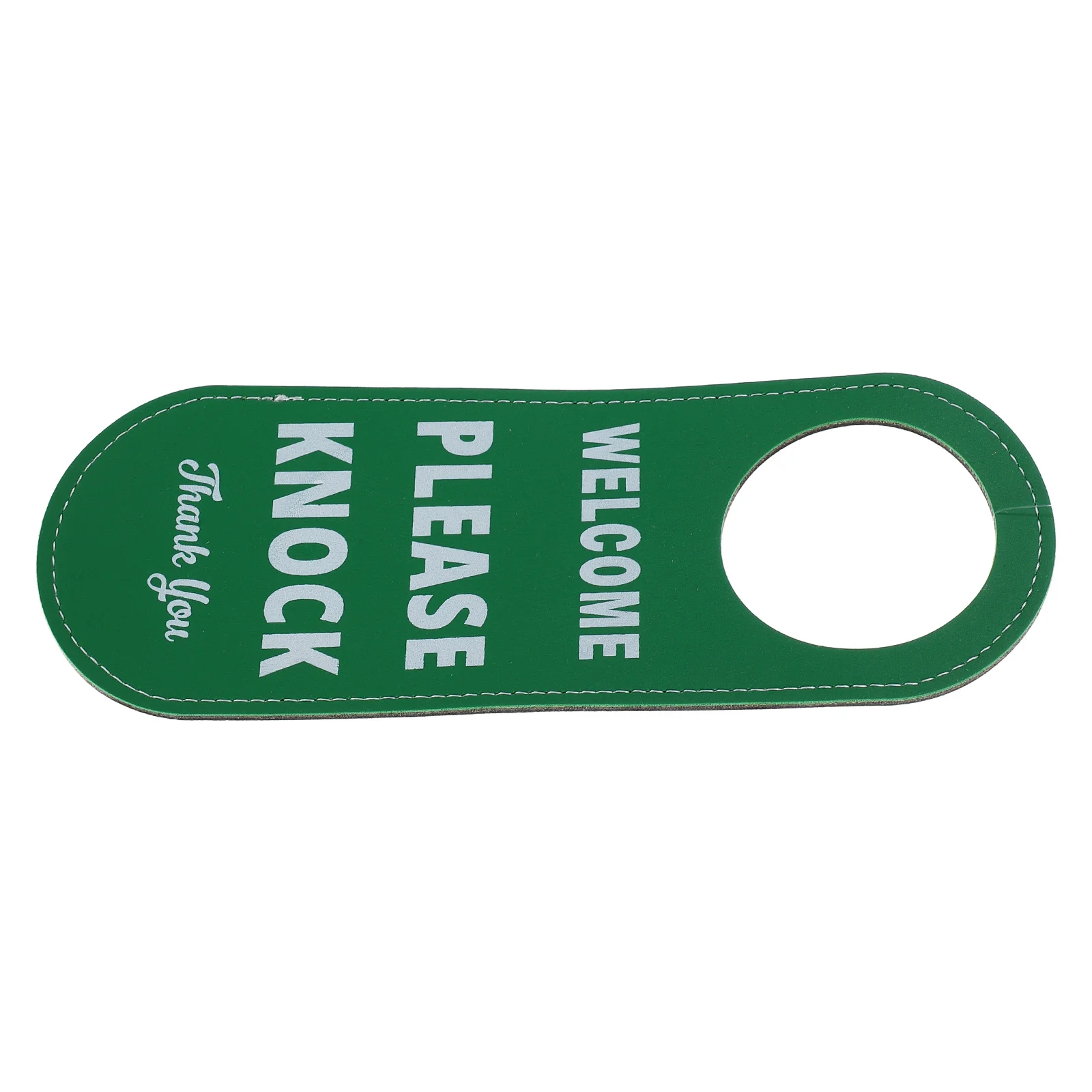 

PU Double Sided Door Sign Do Not Disturb Hanging Office Meeting Room Hotel Home Privacy Door Knob Do Not Disturb