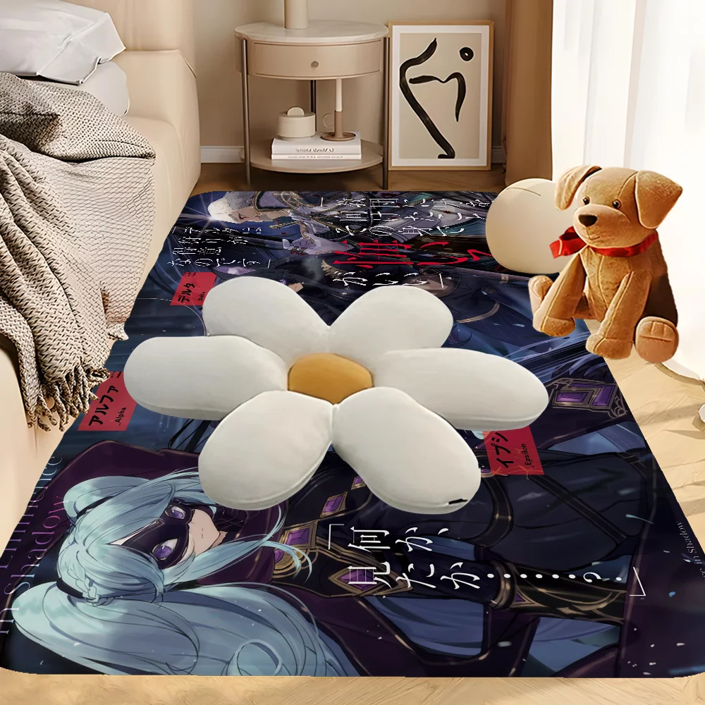 The Eminence in Shadow Room Mats Cheaper Anti-slip Modern Living Room Balcony Printed Modern Home Decor