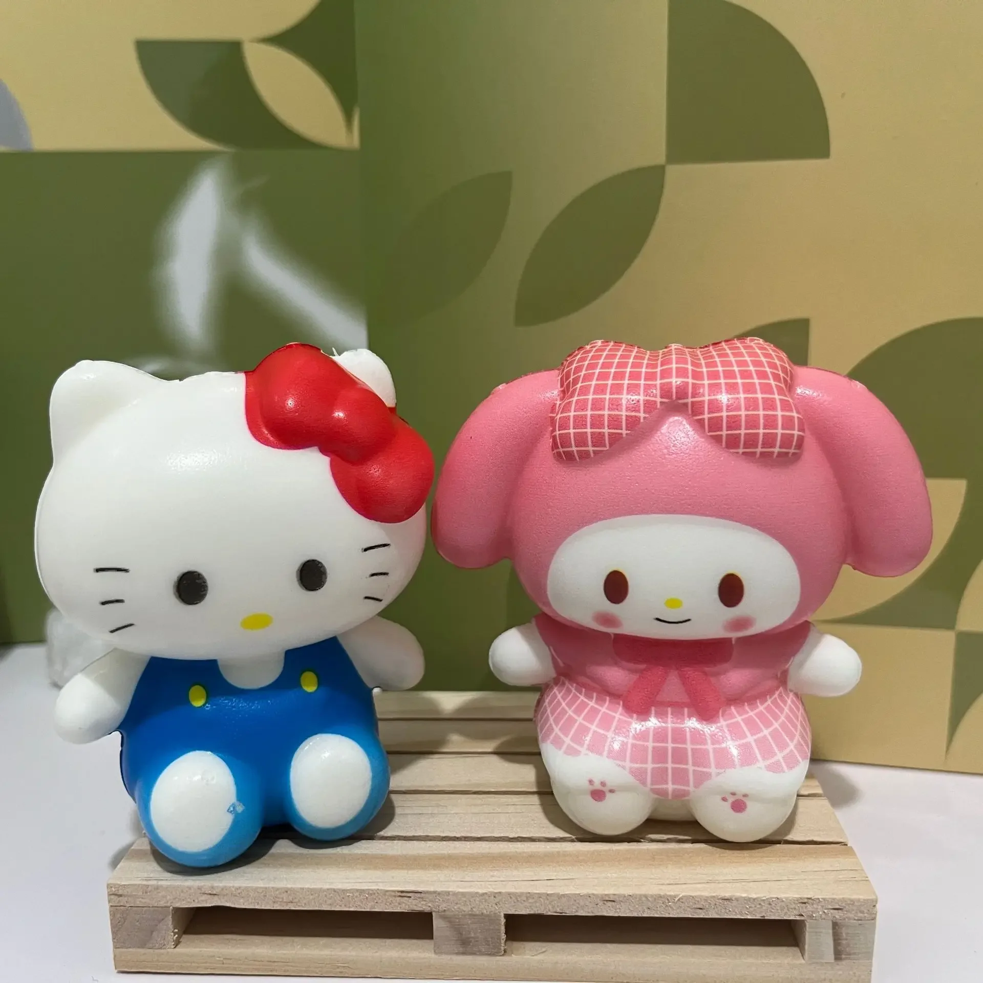 Sanrio милые мультяшные сжимаемые игрушки антистрессовые игрушки для взрослых силиконовые щипцы TPR мягкие декомпрессионные игрушки для снятия стресса подарки для детей