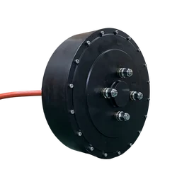 QSMotor Single Shaft Hub Motor 7000W For Electric cars