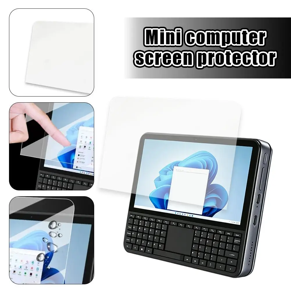 

For OmniOne Mini PC Screen Protector 5.7 Inch Touchpad Keyboard Film HD Anti Scratch Anti Fingerprint Bubble Free Full Coverage