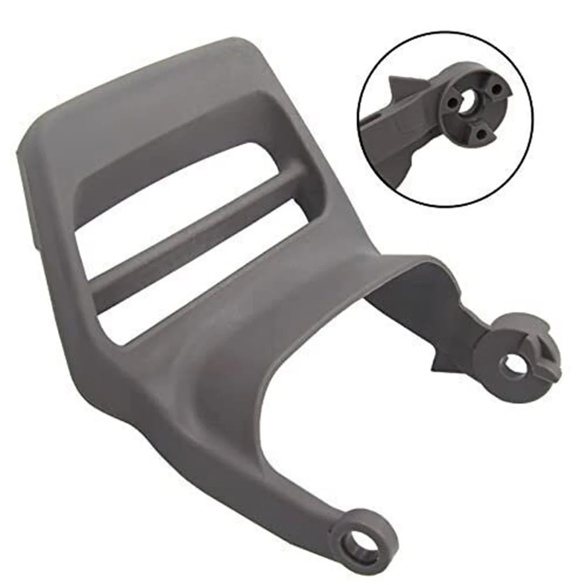 BAAQ 프론트 브레이크 핸들 가드 (357XP 357 359 EPA 340 345 346 350 351 353 체인톱 예비 부품 체인톱 용)