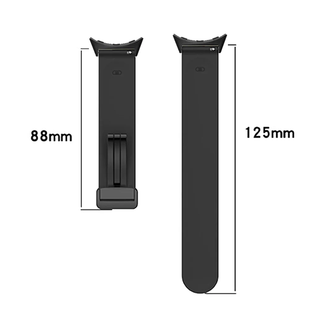 For Pixel Watch 2 Strap Accessories Magnetic Silicone pulseira Sport belt Watchband Bracelet correa for Google Pixel Watch Band