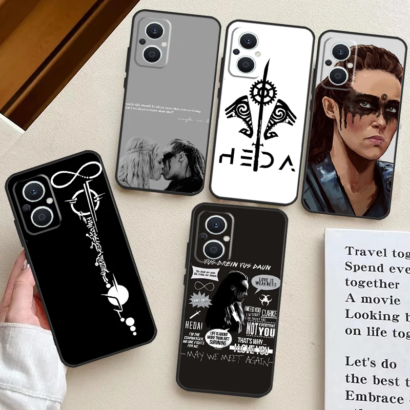Чехол для ТВ-шоу Heda Lexa 100 для OPPO Reno 8 Lite 8T 4Z 5Z 4 5 6 7 10 Pro OPPO Find X3 Neo X2 X5 Lite X6 Pro Чехол