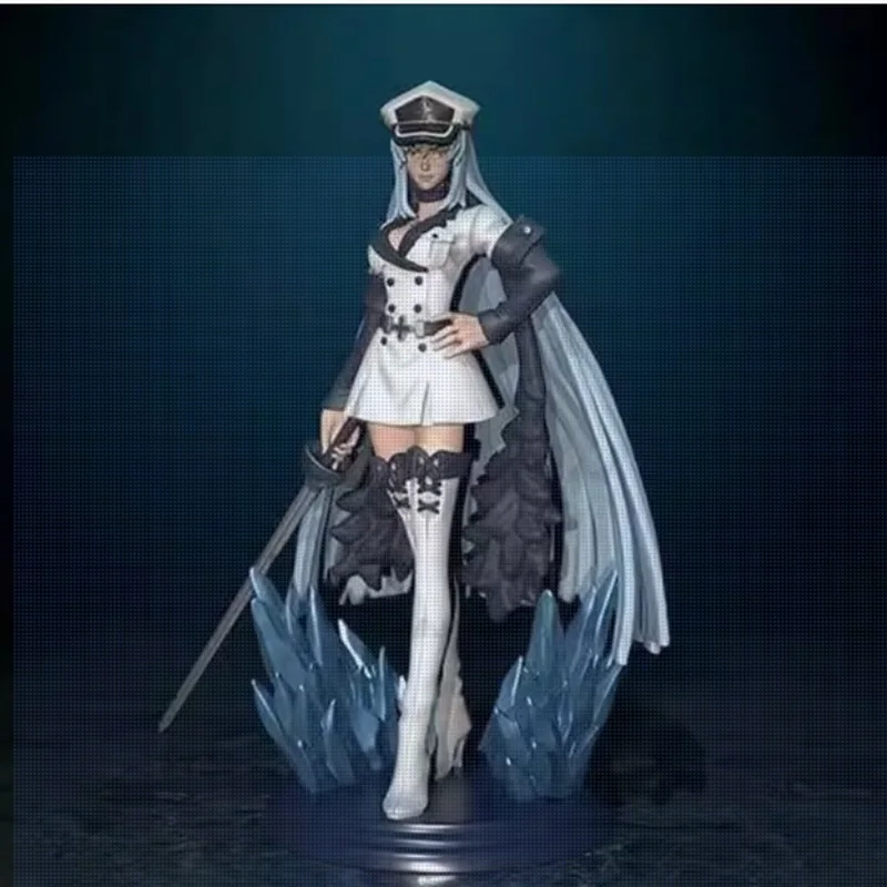 

LindenKing Garage Kits A983 3D 1/6 Scale Esdeath Figure GK Model Colorless and self-assembled Collections To Modelers