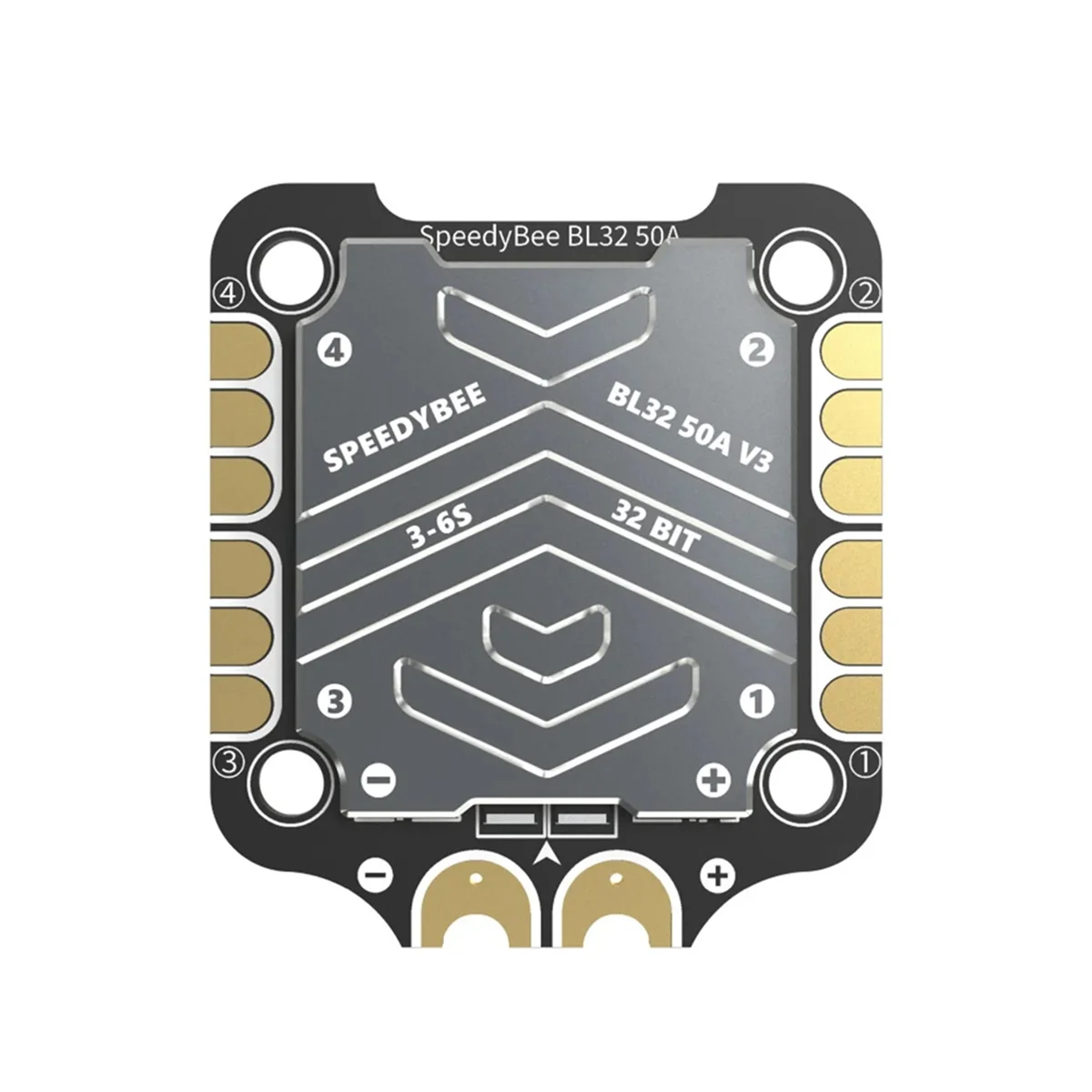 

AT42 F7 V3 BL32 50A 30x30 Flying Tower ESC