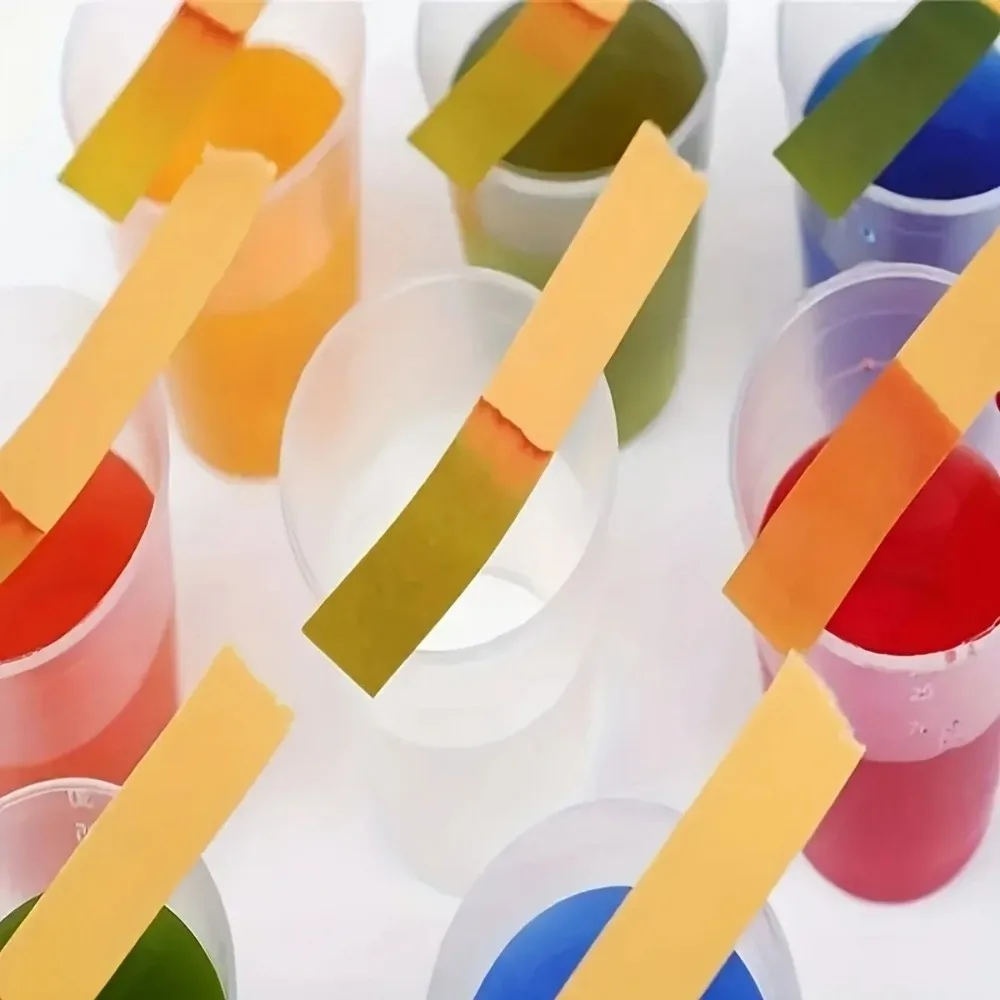 80 Strips/pack with Control Card Professional PH Test Strips Acidic Alkaline Indicator Paper PH Meter PH Controller