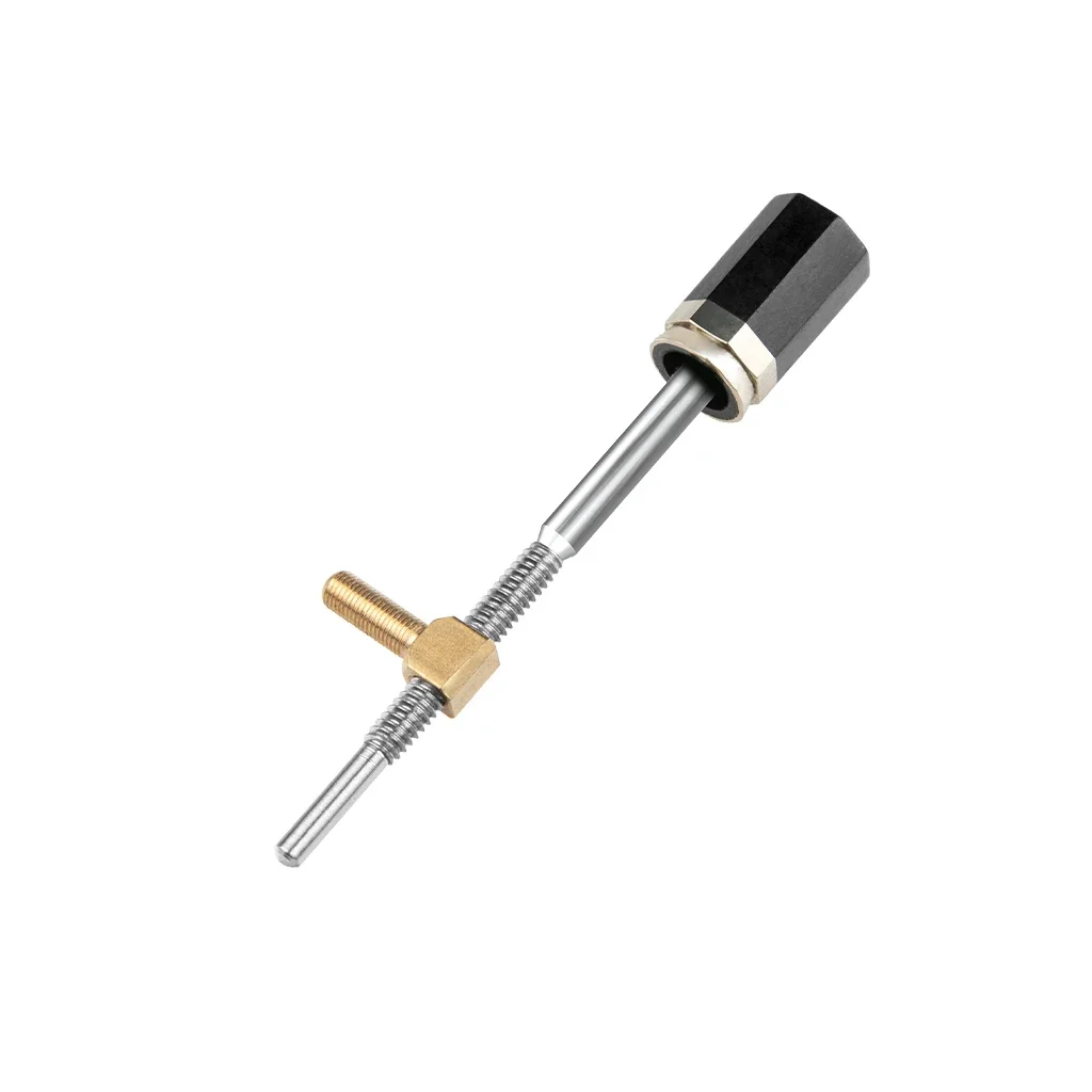 نظرة الكمان القوس الضفدع أزرار باس مسامير الصلب مع الثقوب النحاسية القوس أجزاء لصانع القوس الكمان فيولا