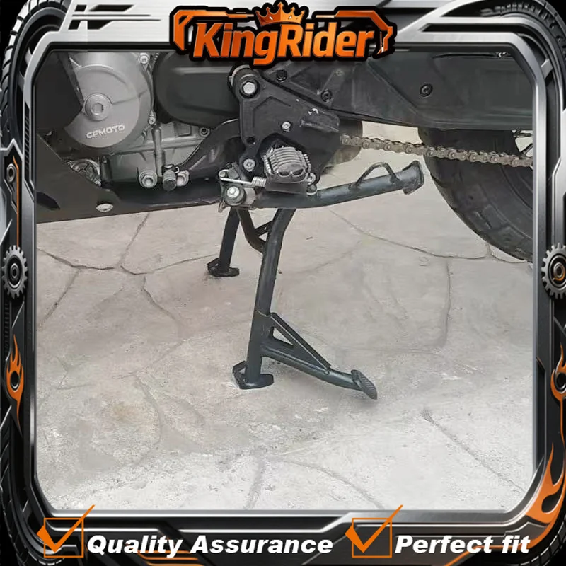 For CFMOTO 800MT-X 800 MTX Motorcycle Accessories Middle Kickstand Center Parking Stand Large Foot Support Firm Holder 800MTX