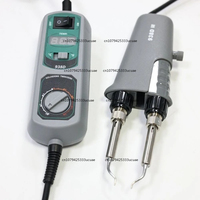 110V/220V 938D Portable Tweezer Soldering Iron Station Tweezers Soldering Station for BGA SMD Repairing Welding Tool