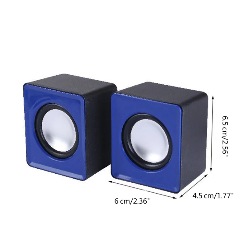 Convenience Computer Notebook USB Speaker Music Player Computer Speaker Y9RF