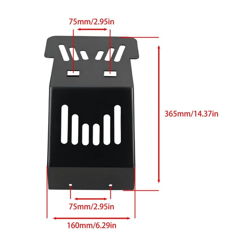 ABOK-Motorcycle Engine Guard Chassis Protector Cover Belly Pan Protective Skid Plate For Surron Sur-Ron Ultra Bee Motocross view 6