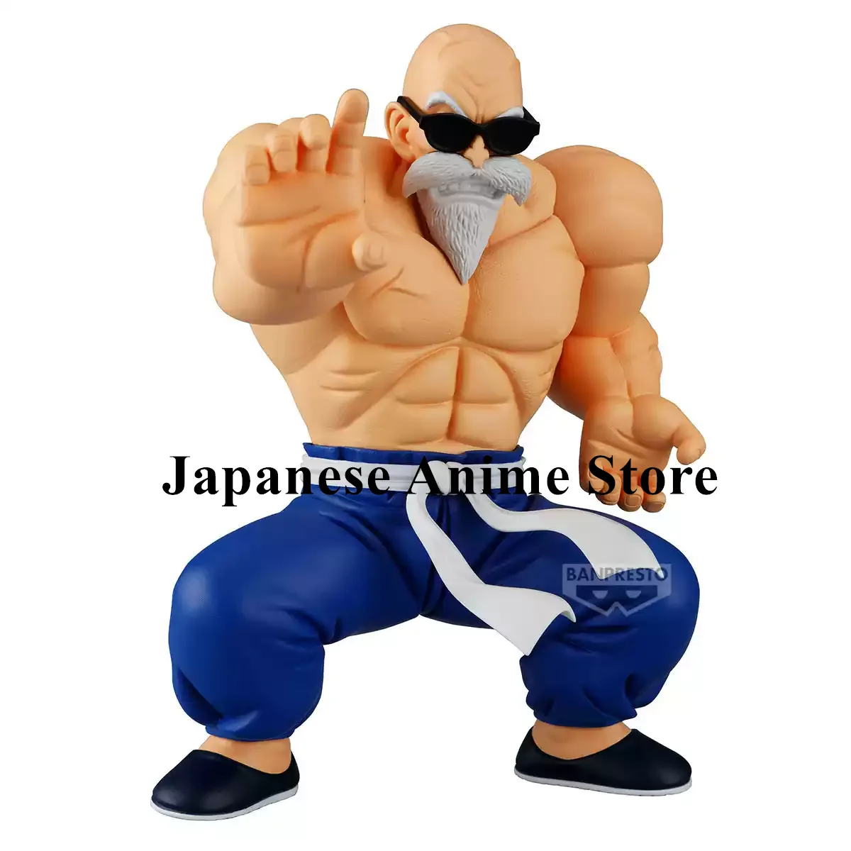 

Original Bandai Dragon Ball Z Anime Master Roshi SOLID EDGE WORKS PVC Action Figure BANPRESTO Dragonball Figurine Model Toy