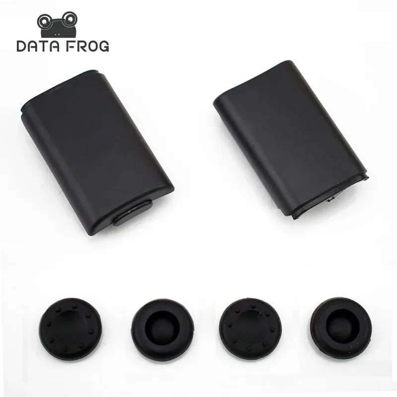 DATA FROG Wireless Controller Battery Back Cover Shell Replacement Part For Xbox 360 Gamepad