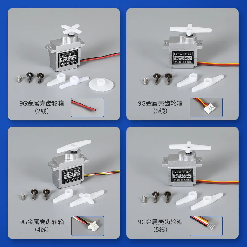 9G Răng Kim Loại Kim Loại Kỹ Thuật Số Servo Thông Minh Vân Tay Xe Máy Thông Minh Đồ Nội Thất Gia Đình Robot