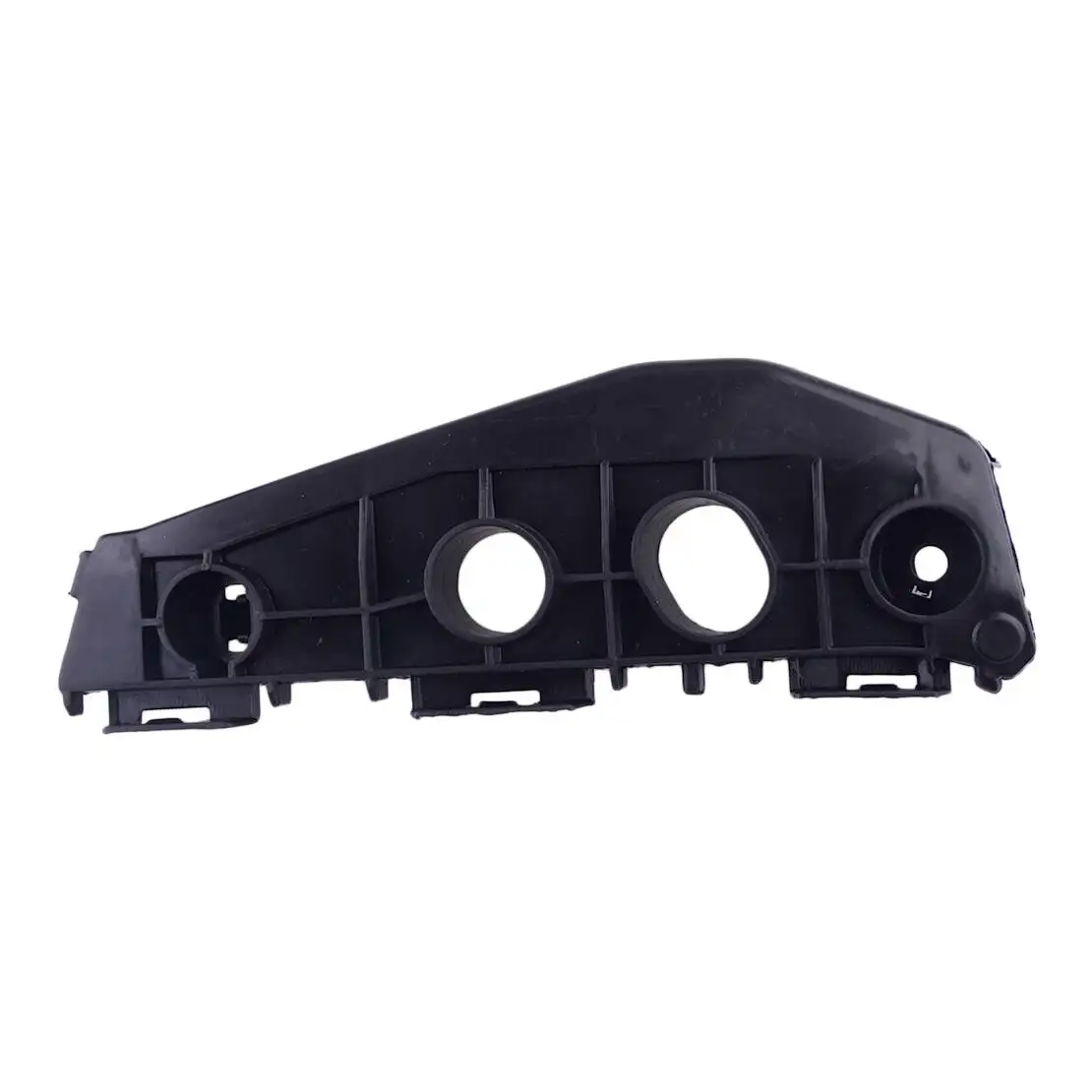 Left Front Bumper Bracket Fit for Toyota Corolla 2011 2012 2013 5211602170 TO1042114 Black ABS