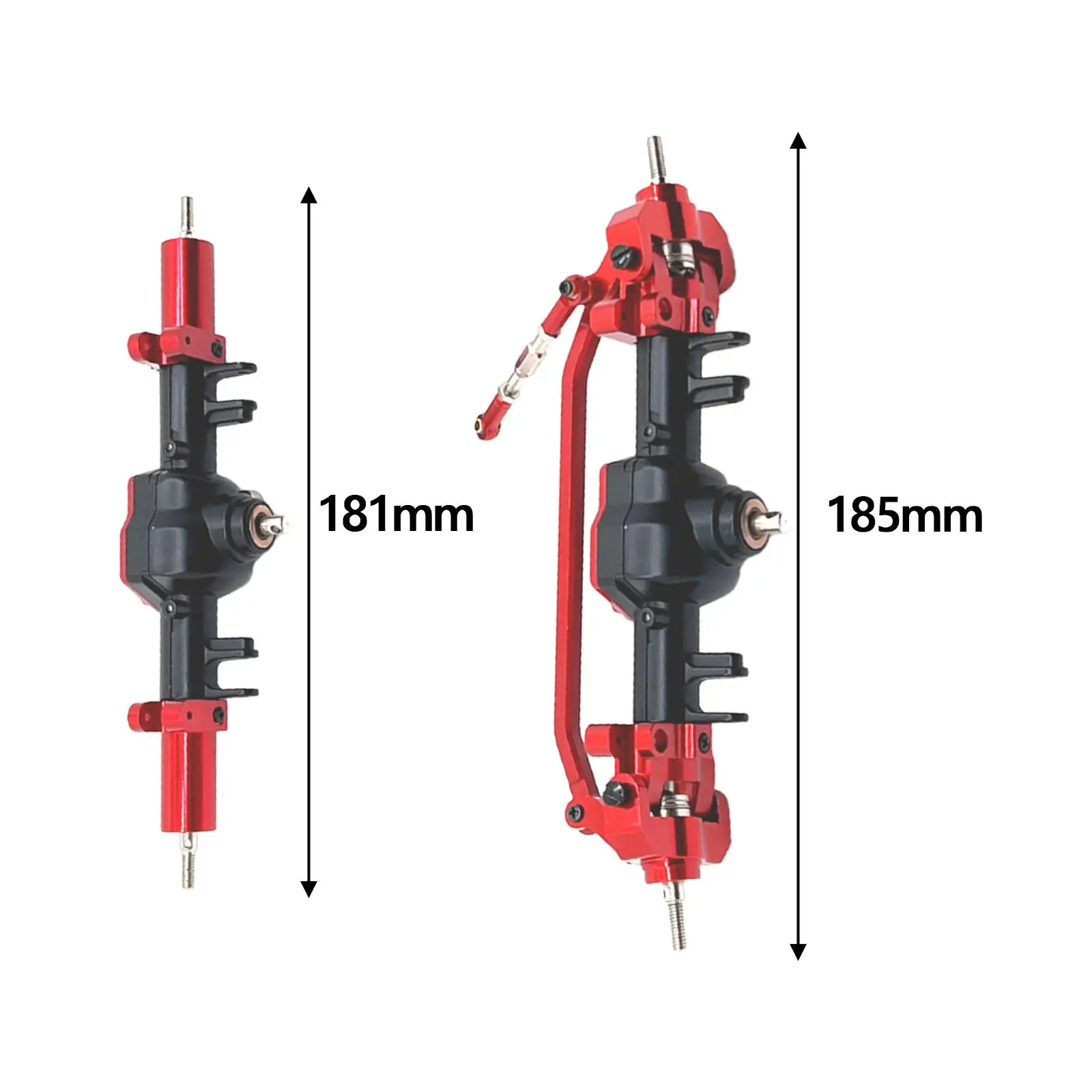 1/12 RC Car Axle Convenient Repair Upgrade Parts for MN128 MN86S Replacement