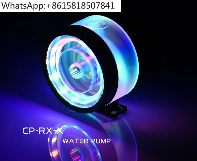 

CP-RX-X round water-cooled water pump silent medical beauty instrument pump head 6 meters flow 700L/H
