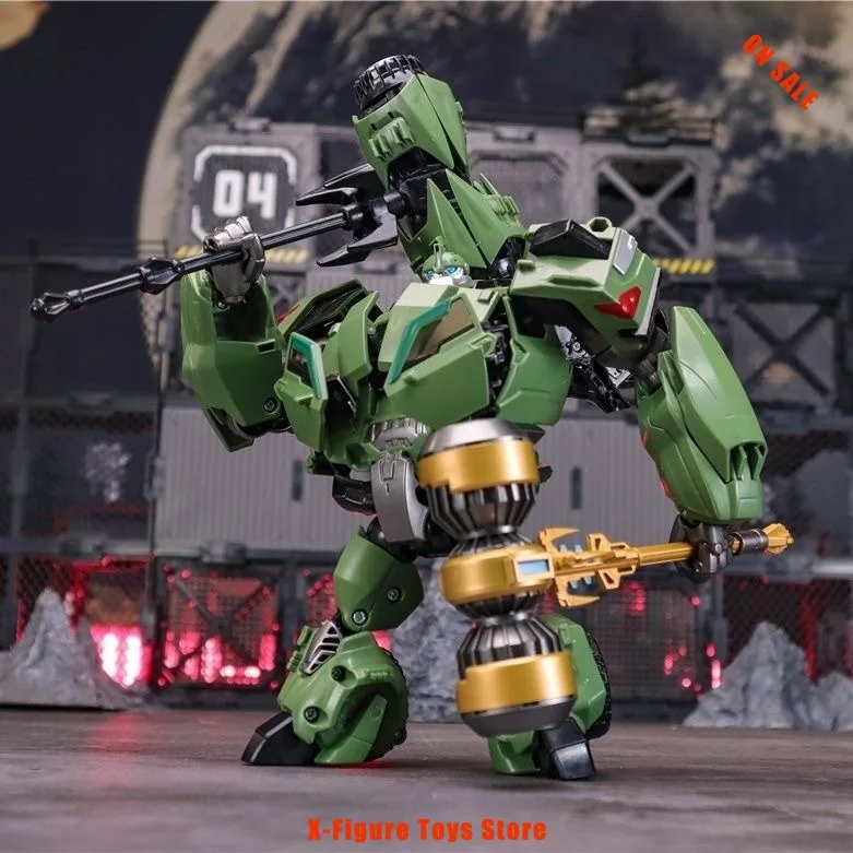 

Игрушки-трансформеры APC TFP Transformation Prime Toys Bulkhead Autobots, японская версия, аниме, подвижные куклы, роботы, фигурки, подарки для хобби