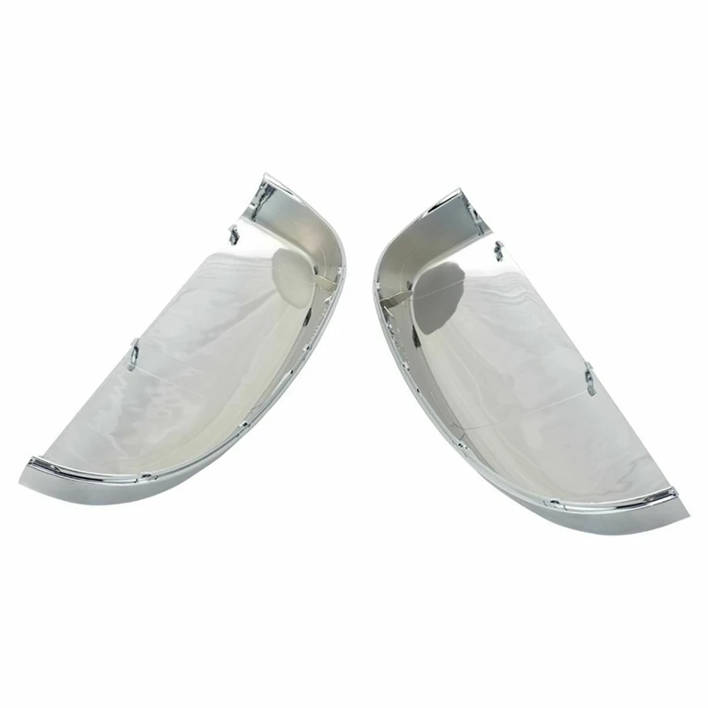 Chrome Side Mirror Cap Cover Outside Rear View Mirror Housing 25788157 25788156 for Chevy Silverado/for GMC Sierra 2007-2013