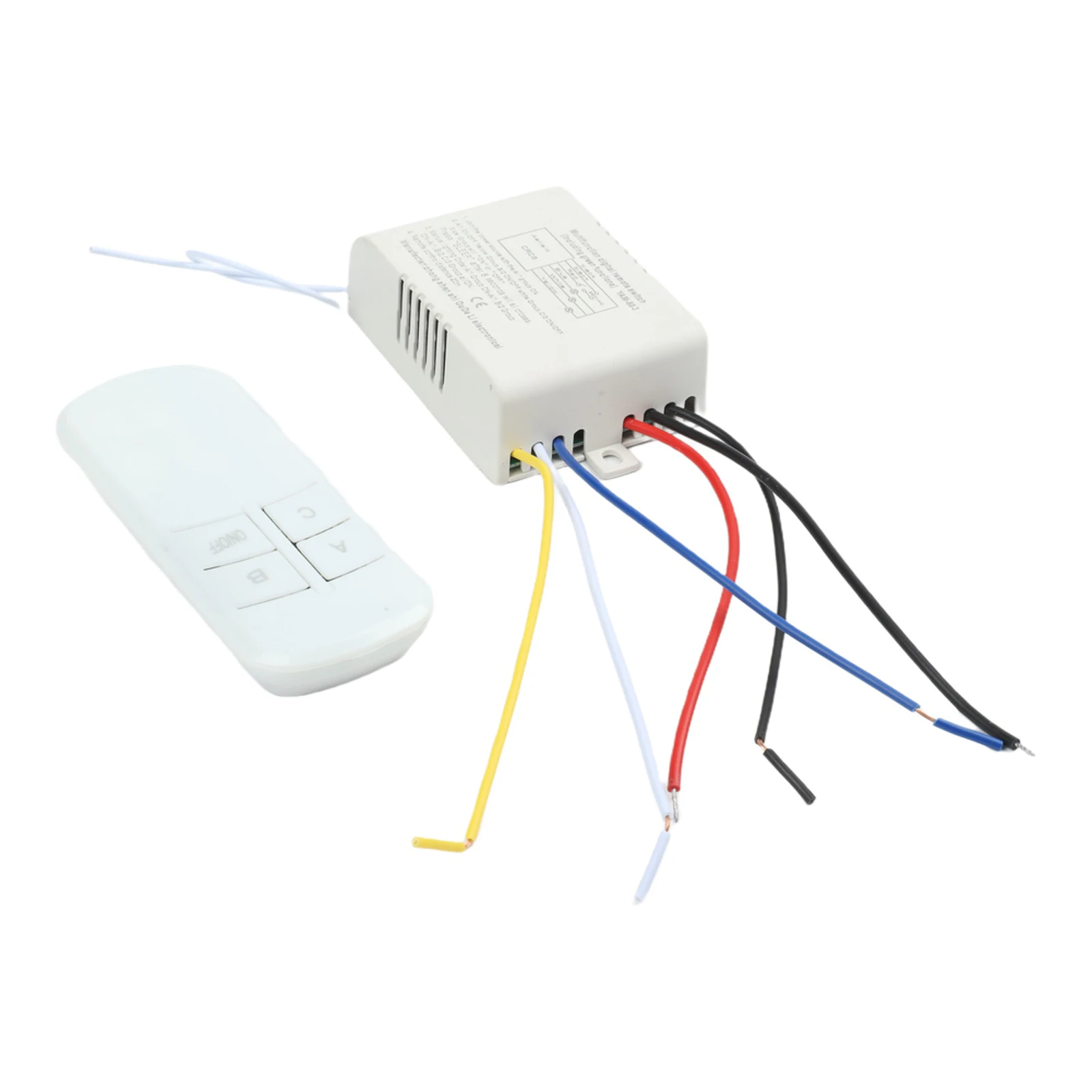 

Battery Powered Transmitter Chandelier Remote For Dining Room Chandelier Works With LED Bulbs Supports Incandescent Lamps