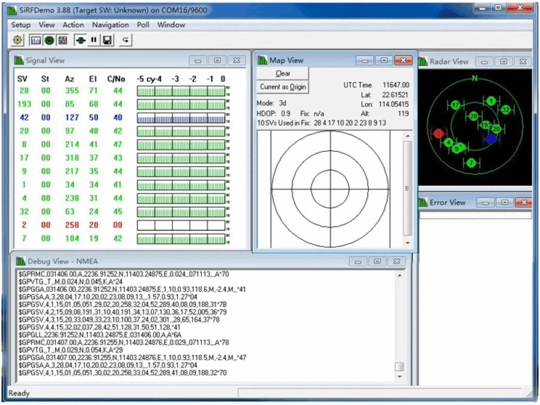 VK-162 USB GPS Receiver Dongle with Remote Antenna High Sensitivity Navigation Module for Raspberry Pi Windows Linux Devices