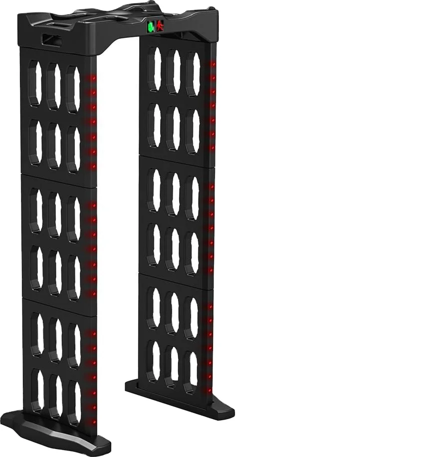 Enhance Security with Precision: Dynamic Security Screening M-Scope Body Scanner - Portable Walk-Through Metal Detector