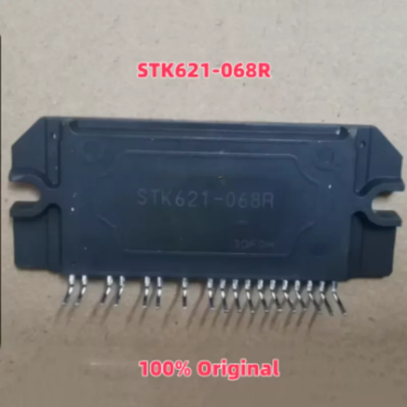 1PCS STK621-068R IPM Intelligent Power Module 3 Phase Motor Driver 600V Air Conditioner Compressor Power Module Original New