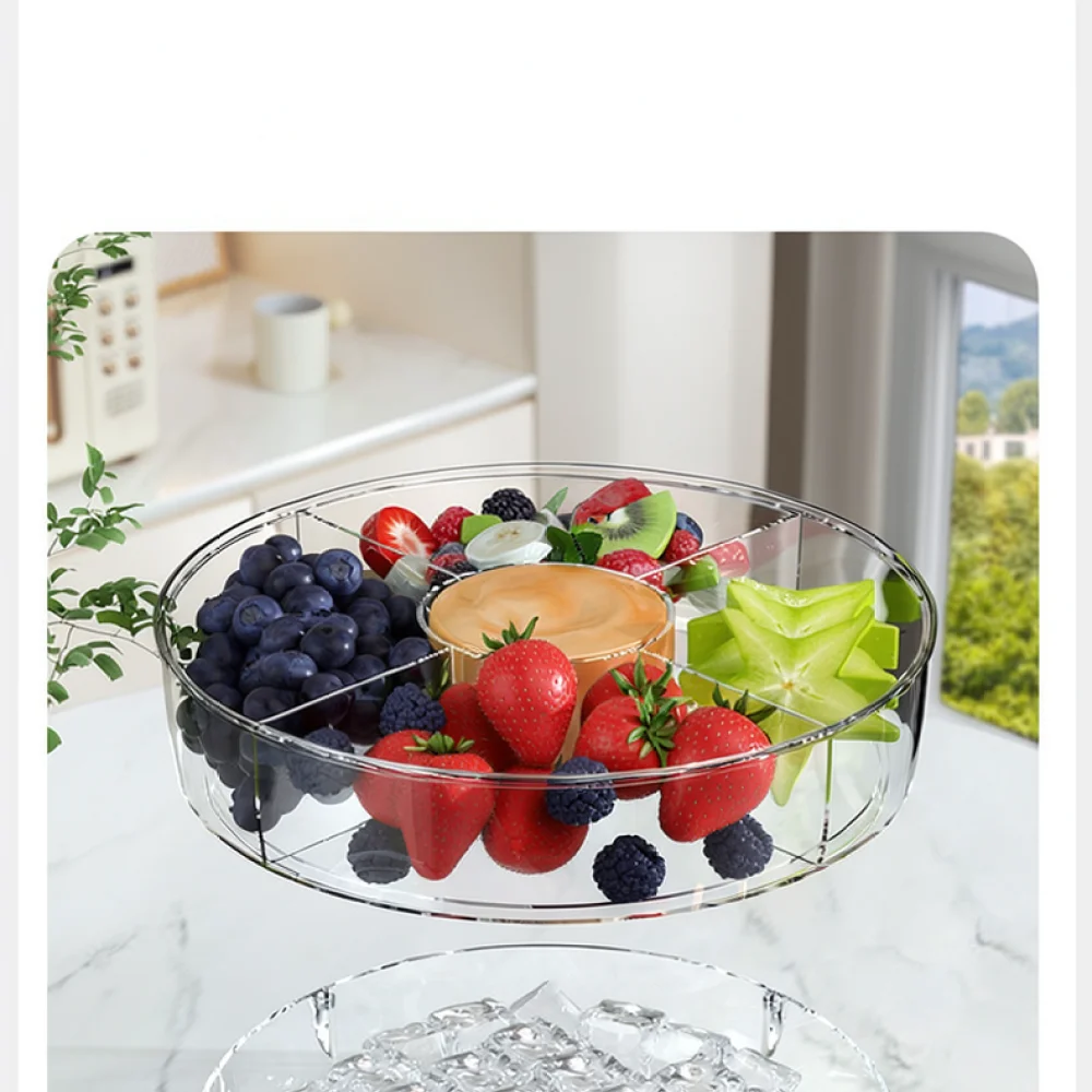 Rotating Kitchen Food Storage  - Food Storage Keep Hot ulasan dan harga