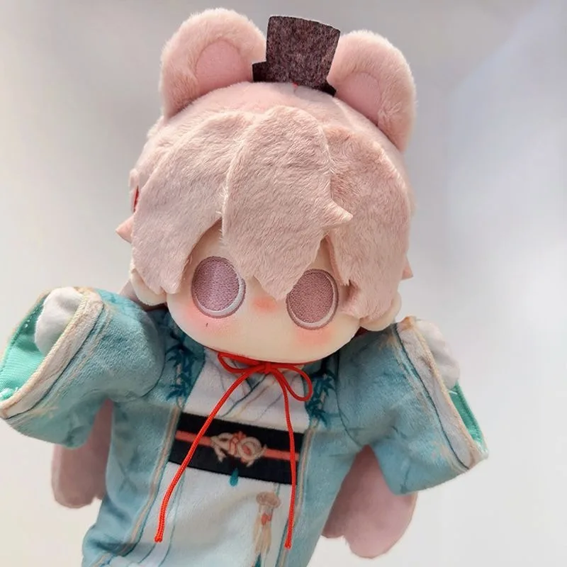 ตุ๊กตาผ้าพลัฌคอสเพลย์อนิเมะเกม Ashes Of The Kingdom ซัน เซ่ หลิว เบียน ขนาด 20 ซม. น่ารัก ขยับได้ ของเล่นตุ๊กตาขนนุ่ม ของขวัญ