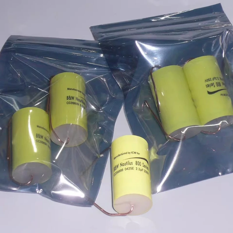 2PCS/LOT Ciarit C AP Customized Nautilus Audio Capacitor 2.2UF 250V