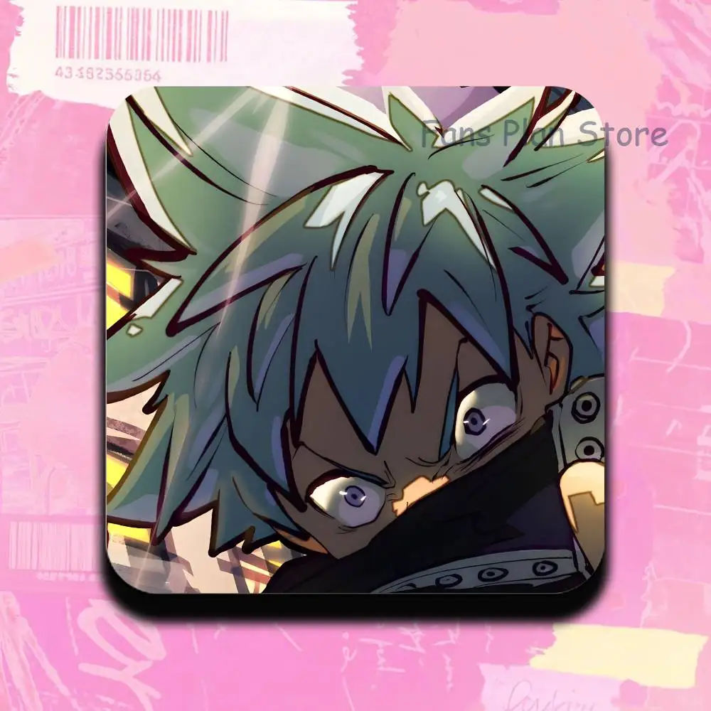 Black Star S-Soul Anime E-Eater Sublimation Magnet Cartoon Anime Fridge Magnets Personalized Sublimation Products For Kitchen