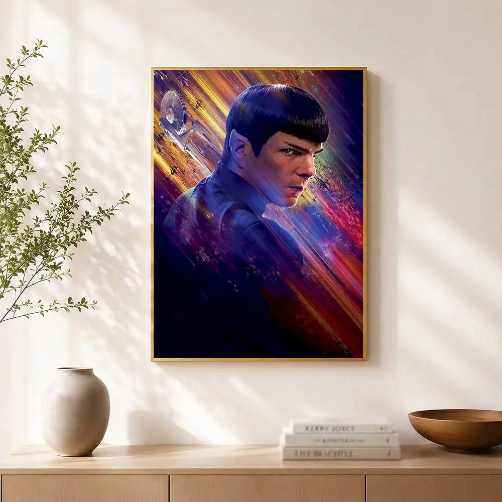 TV S-Star T-Trek Cool Poster Waterproof Wall Art Sticker For Bar Living Room Vintage Decor High Quality Print Gift view 3
