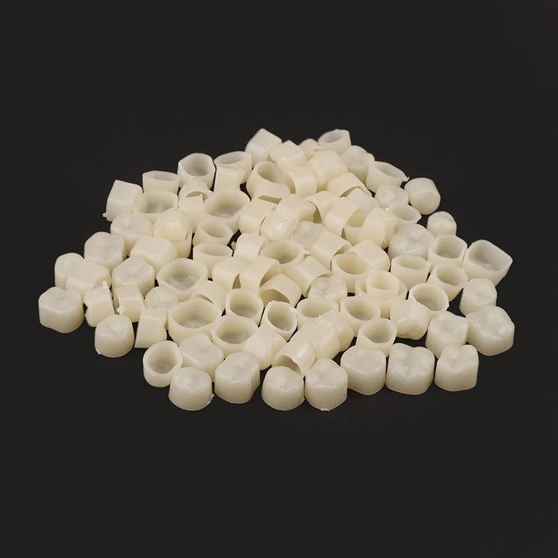 About 50/70Pcs Dental Temporary Crown Material For Anterior/Molar Teeth Veneers Gum Protection And Stable‘