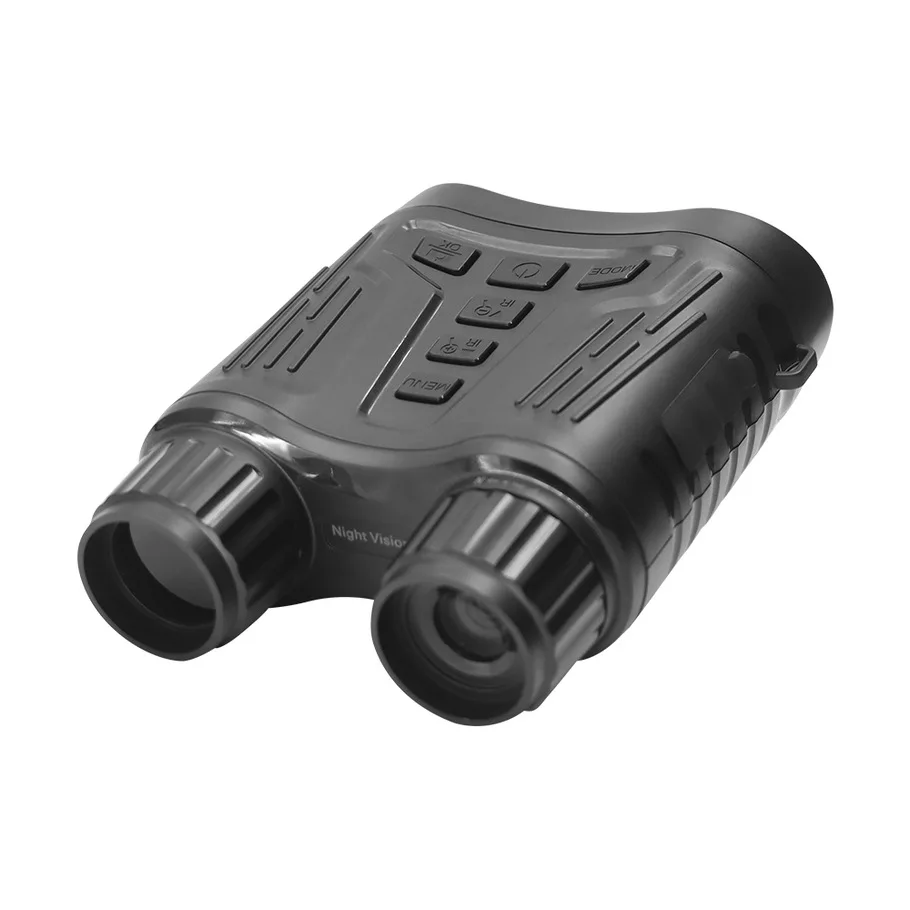 Rechargeable night vision binoculars, 8x digital zoom, 4K ultra-high-definition infrared camera, day and night use, 300-meter