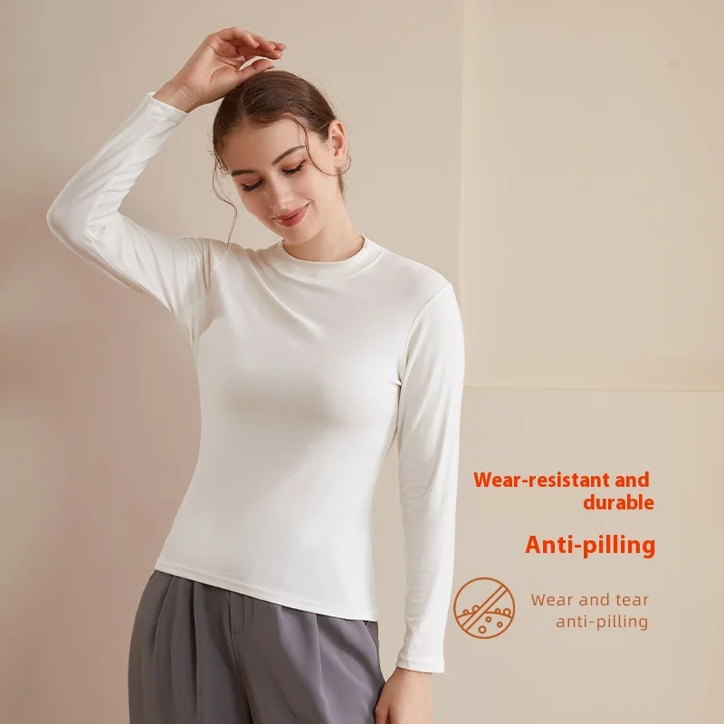 Women Modal base thermal underwear fall/winter women clothing clothes for women Slim-fit base shirt