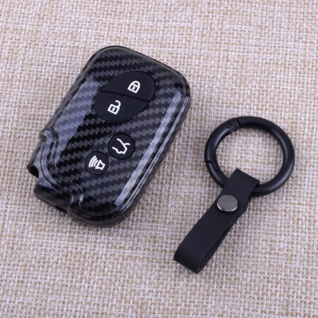 Car Remote Key Fob Case Cover Fit for Lexus GS460 GS450h GS430 RX450h CT200h HS250h LS460 ES350 IS350 IS250