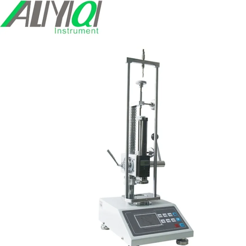 Aliyiqi athc300n sem impressora digital mola tester tensão compressão tester medidor para empurrar e puxar força testes de tração