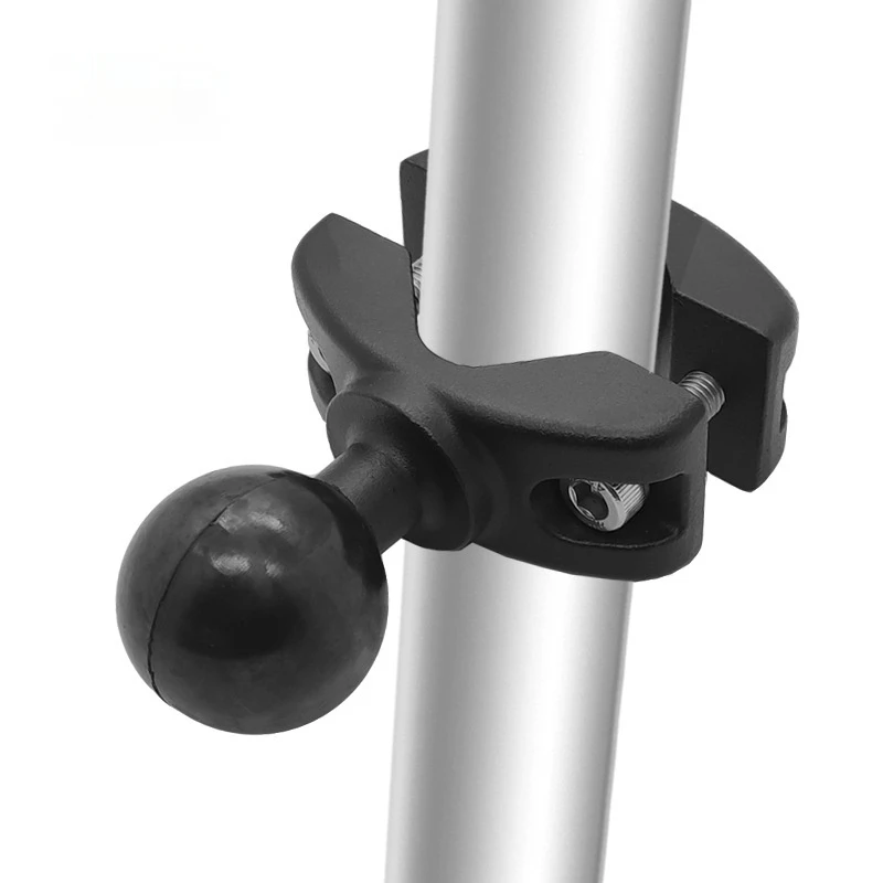 

Aluminum Handlebar Clamp Mount U-bolt Base For RAM Mount C size 1.5 inch Ball Double Socket Arm for Heavy duty forklift