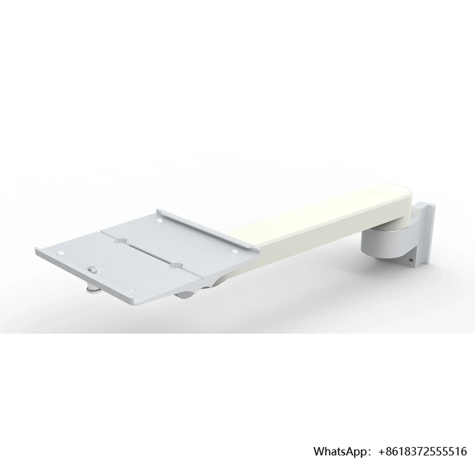 

Hospital Furniture Medical Bracket Computer Monitor Touch Screen Arm Support with Keyboard Holder
