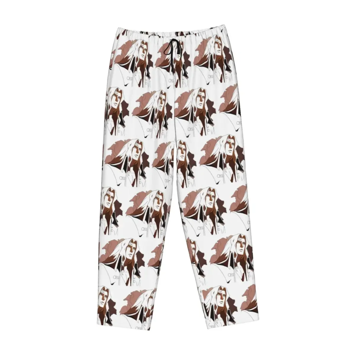 

Custom Alucard From Castlevania Women Pajama Pants Lounge Sleep Sleepwear Bottoms with Pockets