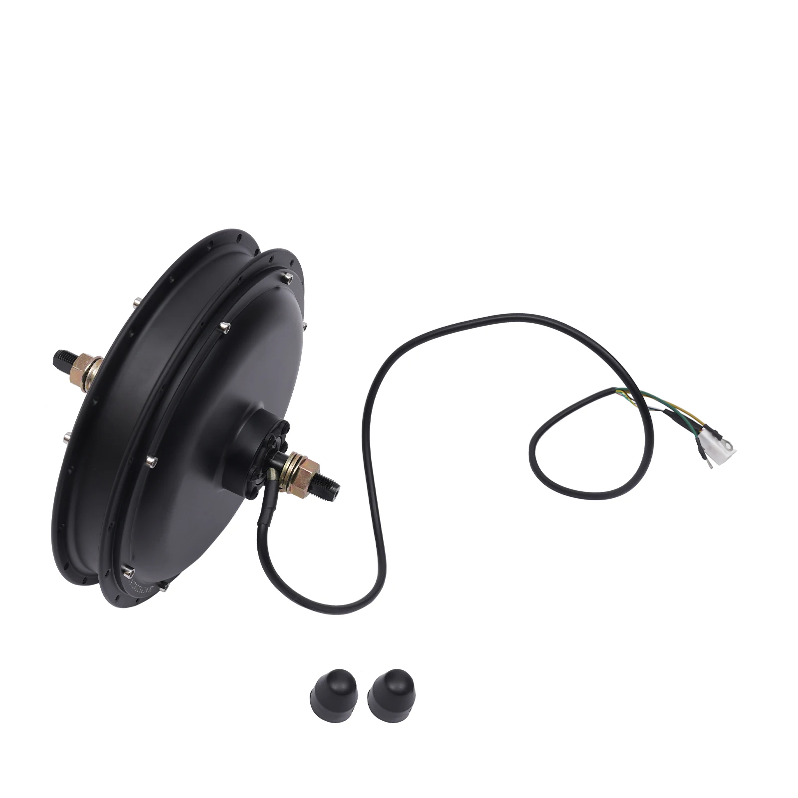 

36 В 500 Вт электровелосипедный двигатель со средним приводом, мотор-концентратор заднего колеса, двигатель электрического велосипеда, черный велосипедный двигатель, модификация заднего колеса