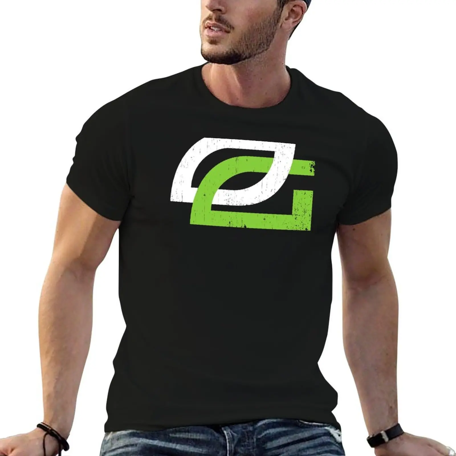 ALL ABOUT THE OPTICS T-Shirt man t shirt luxury man t shirts for men t shirt man plain T-shirt