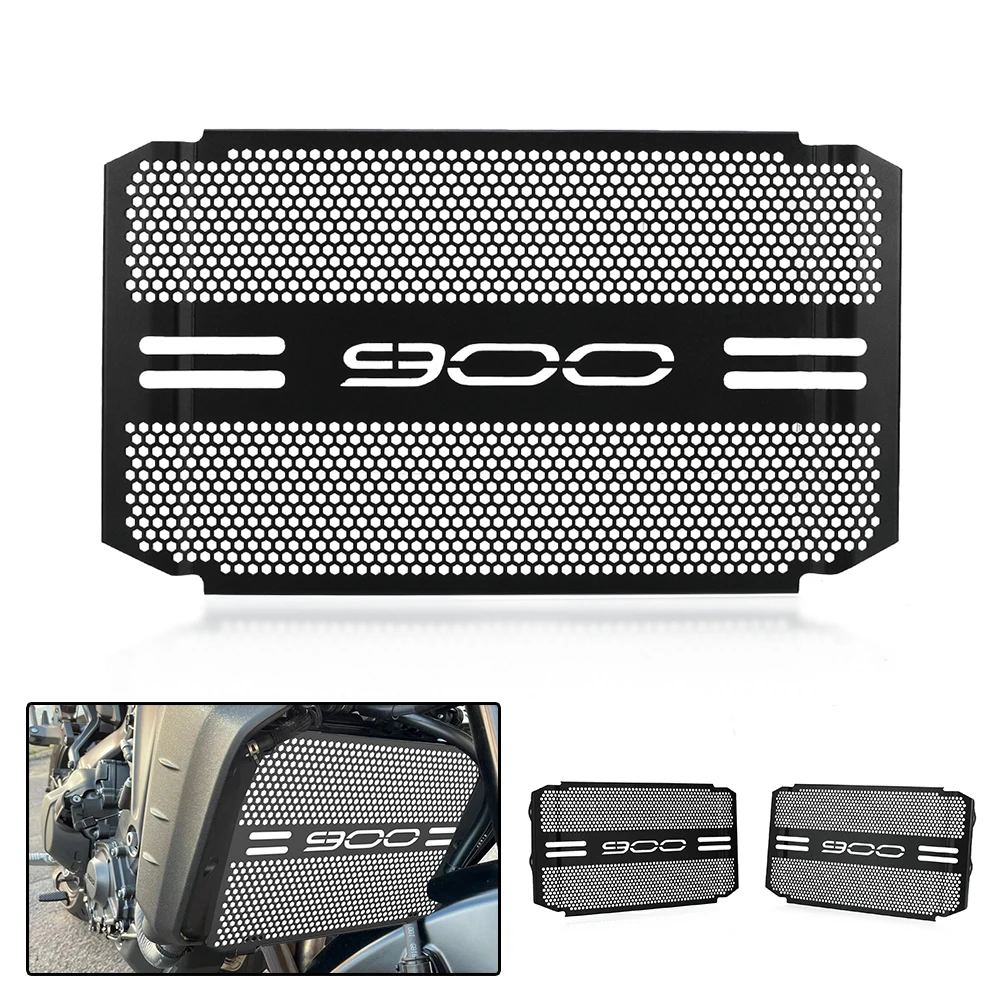 Motorcycle Accessories Radiator Grille Guard Cover Protection Protetor For Yamaha TRACE 900 900GT 900ABS Tracer 900 2015-2020