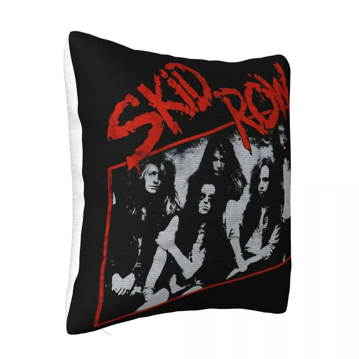 Vintage Skid Row Band Members Tour Album Black All Size Unisex M423 Interested Pillow Case