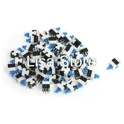 Momentary 6 Terminal Tactile Push Button Switches 8x8mm