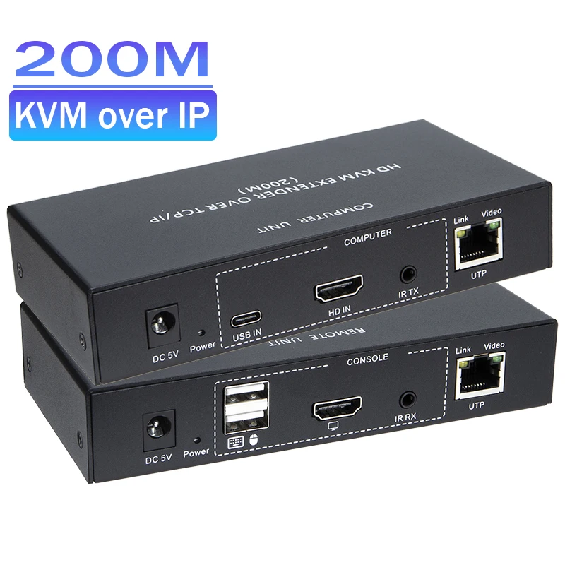 200M Hdmi Ip Kvm Ex… - image